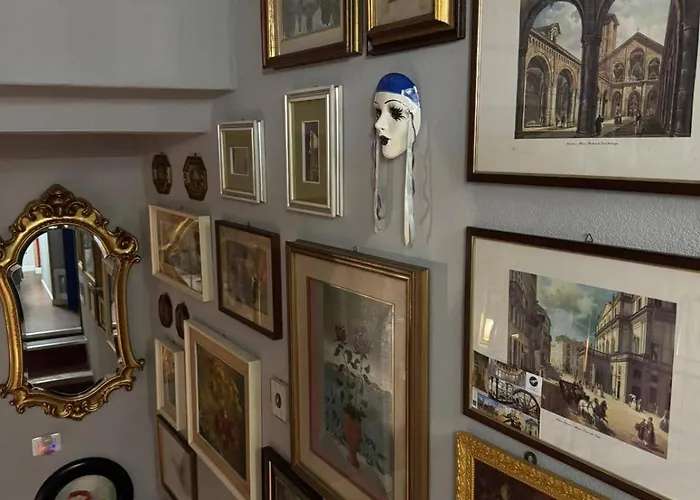 Palazzo Adalgisa Ubytování v soukromí Borgoforte